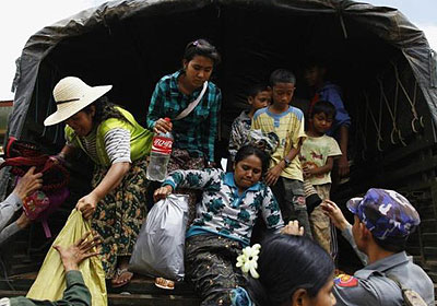 Malaysia has long attracted asylum seekers fleeing violence in neighbouring Myanmar. Net photo.