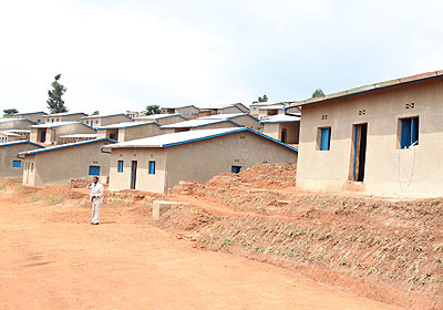 City of Kigali authorities need to put more emphasis on affordable housing. The New Times /File.