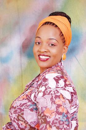 Aline  Gahongayire. Net photo.