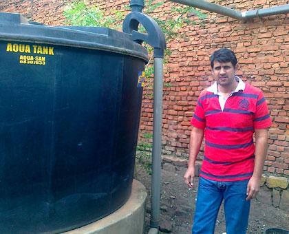 The General Manager of Aquasan Limited, Rakesh Vikram Singh says his company has the capacity to cover the entire country. Sunday Times/Peterson Tumwebaze