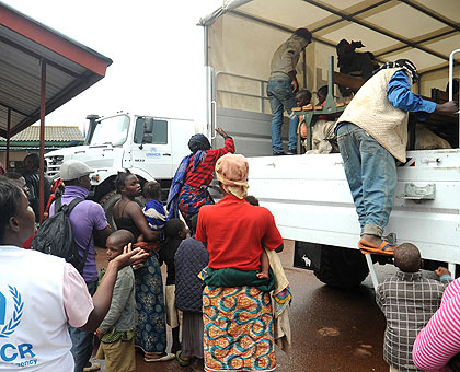 Clauses in the Bill include non-refoulement; non-penalisation; as well as others that tackle issues to do with refugee camps management; and others focusing on durable solutions for the refugeesu2019 problem.  The New Times/ File.