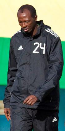 Eric Nshimiyimana wants to build on Sunday's draw when Rwanda host group H leaders Algeria on Sunday. The New Times/ T. Kisambira.