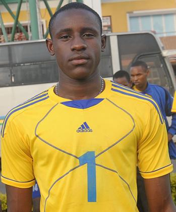 Left attacker Samuel Tyson Niyogisibizo is one of the key players on the team. The New Times/ J. Mbanda.
