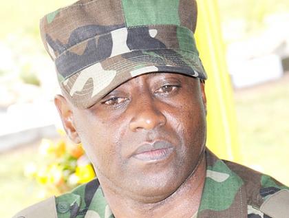 Maj. Gen. Jean Bosco Kazura