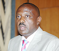 Abbas Mukama, deputy chairperson of the Committee on Budget and National Patrimony.