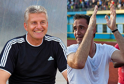 APR coach Adreas Pier. Rayon Sportsu2019 Didier Gomez da Rosa.