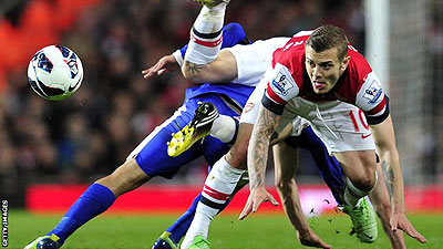 Fouls in Premier League have dropped by 22% since 2006. Net photo