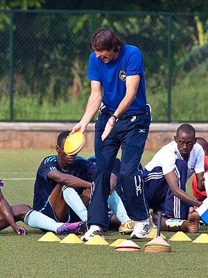 In three years, Goran transformed Police Football Club from an average side to a formidable challenger. Sunday Sport/File.