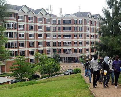 Kigali Institute of Science and Technology campus has embarked on efforts to bridge the skills gap in architecture through its faculty.   The New Times/ File.