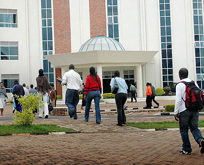 Kigali Institute of Science and Technology is poised to be merged with other varsities to form University of Rwanda. The New Times/File