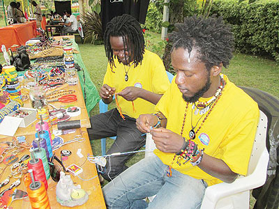 Handworks at Red Rocks. The New Times / File. 