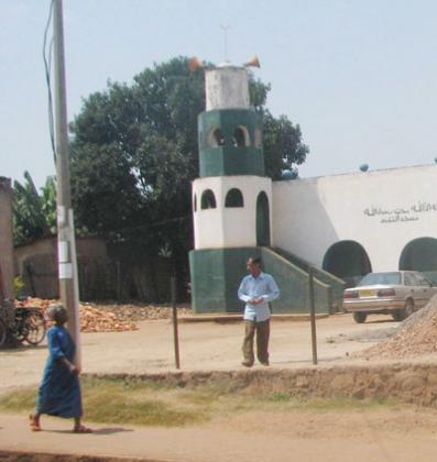 There is a huge Islamic influence in Rwamagana.