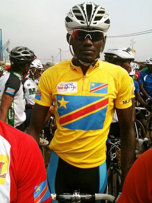 Emmanuel Rudahunga wore the Yellow Jersey going to Thursdayu2019s stage 2. The New Times / Courtesy.