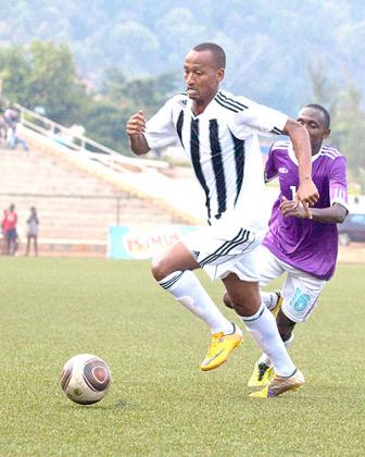 KEY MAN: Hegman Ngoma has netted APRu2019s two goals after two rounds of matches at the ongoing Kagame Cup in Darfur. Saturday Sport / T. Kisambira