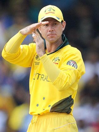 TIME OUT; Ponting announcing his intention to retire from all forms of cricket in October. Net photo.
