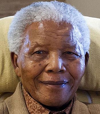 Mandelau2019s grandson said his grandfather was getting better and was expected to be discharged soon. Net photo.