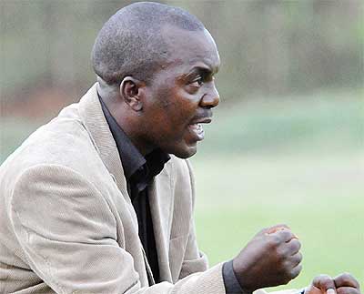 Ssimbwa was appointed new Police FC coach. Net photo.