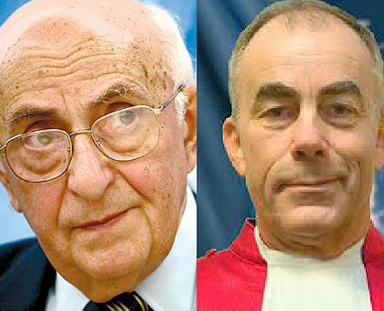 Meron  (L) has been accused of acting under political influence by Harhoff.    Net Photo. 