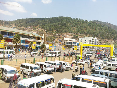 A view of Nyabugogo.