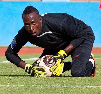 Emery Mvuyekure is highly rated to be Rwanda's future number one. Saturday Sport / T. Kisambira.