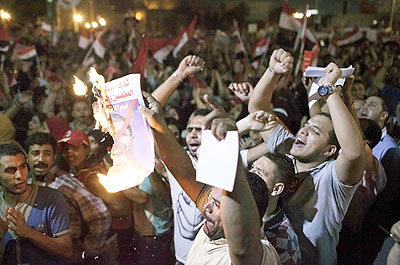 President Mohamed Morsiu2019s legitimacy is at the heart of protests both for and against him. Net photo.
