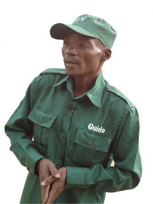 Masumbuko has worked as a tour guide since 1987.   The New Times/ By Jean Pierre Bucyensenge