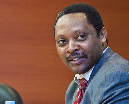 Prof. Shyaka will discuss the role of home-grown solutions. The New Times/ File.