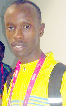 Hermas Muvunyi will compete in 400 and 800m.