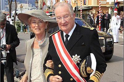 Belgian King Albert II will abdicate in favour of his son Philippe on July 21. Net photo.