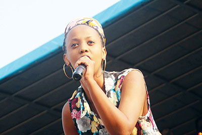  Knowless has several hits under her belt. Can she perform them live? Saturday Times/Courtesy photo.