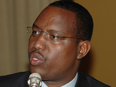 Sports Minister Protais Mitali.