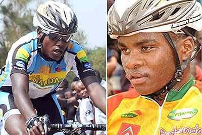 Janvier Hadi has returned to his Team UCI Continental Centre.Bonaventure Uwizeyimana. The New Times / File.