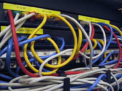 Network switch. Poeple want to directly benefit from 4G LTE.  Net photo. 