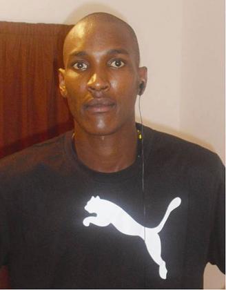 Qatar-based Vincent Dusabimana Gasongo is out of Bitok's plans. Heu2019s nursing a knee injury. The New Times/ Courtesy.