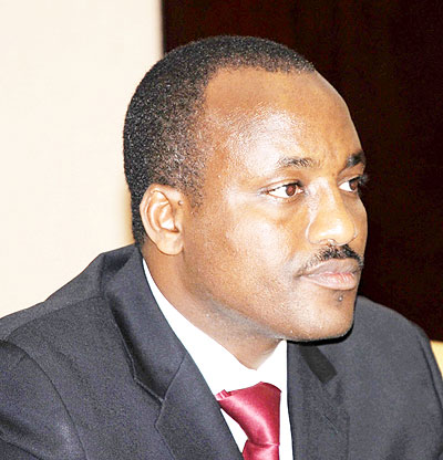 Mutabingwa says he wants a pro-people EAC.  The New Times/ File.