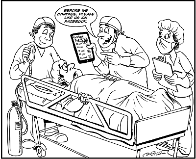 When medical doctors are also addicted to social media. The New Times/File