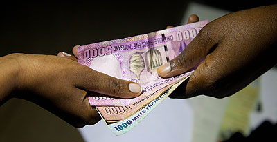 Transparency International says many citizens in East Africa still believe in paying bribes for service. The New Times/ T. Kisambira. 