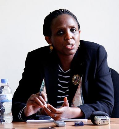 Dr Agnes Kalibata, Minister for Agriculture