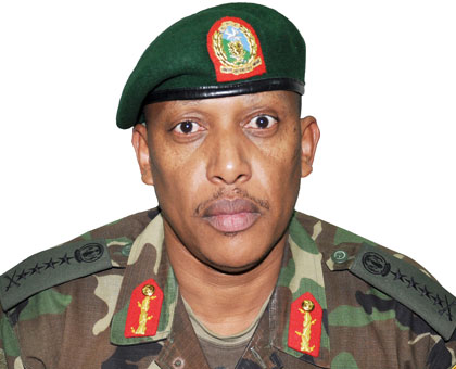  Gen. Patrick Nyamvumba