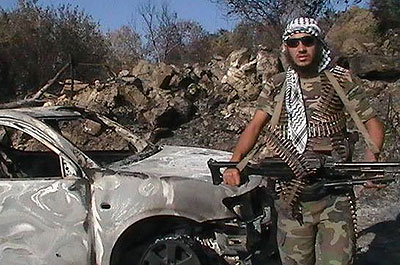 FSA said Hamami and his brother were killed while on a surveillance mission in the Turkmen mountains. Net photo.