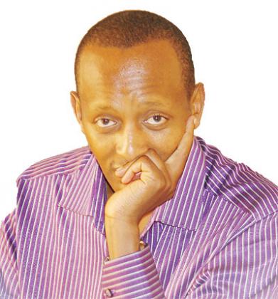 Eric Kabera, the founder and chairman of the RFF.  The New Times / File.