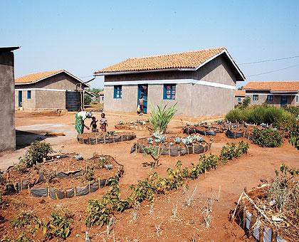 One of the houses that  have been built for residents in Rwamagana district of who have been  living in grass-thatched houses. The New Times/T. Kisambira