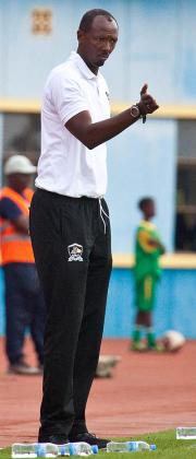 Eric Nshimiyimana faces a tough task of guiding Rwanda to CHAN final next year. The New Times/ T. Kisambira.
