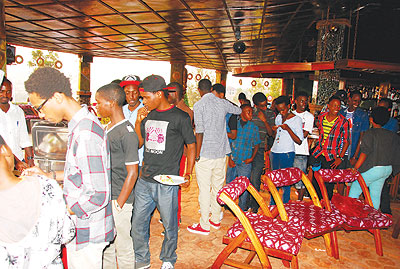 The DundaStar finalists were on Saturday treated to a sumptous meal.