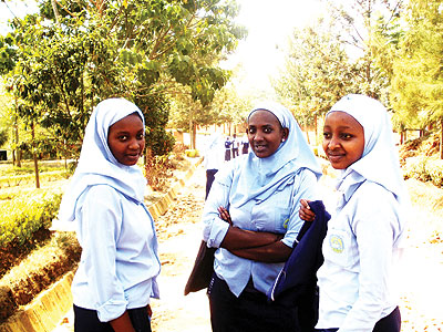 Students of AIPER.  Education Times/ Noel Turikumwe