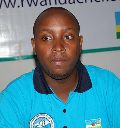 Rwanda Cricket Association boss Charles Haba.