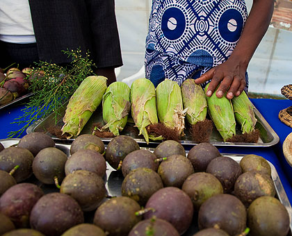 Rwandan farmers currently use ICT in information and knowledge sharing on market  prices, through the mobile application, e-soko. The New Times/File. 