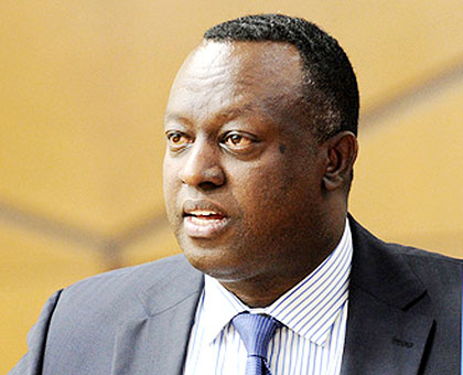 Eugene-Richard Gasana, Rwandau2019s Ambassador to the UN.