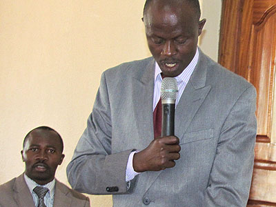 Kangwagye says Rulindo District has hit its targets. The New Times/Nou00ebl Turikumwe