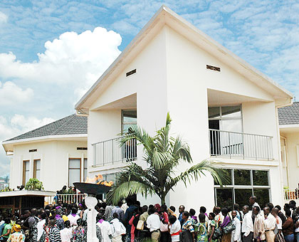 The AU site will supplement Kigali Genocide Memorial Centre. The New Times/ File.